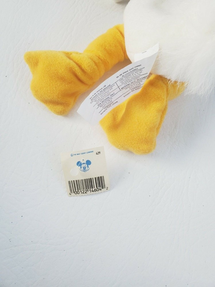 Disney Donald Duck Plush Stuffed Toy 10" Just Play Mickey and Friends - Picture 3 of 7